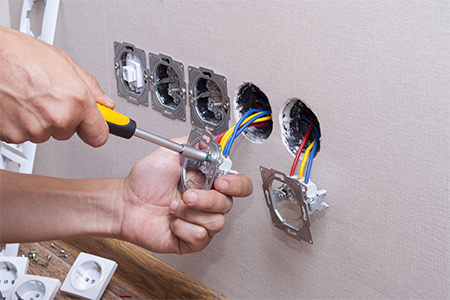 An electrician RBT