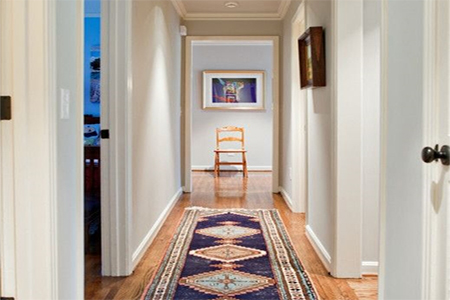 apartment hallway design