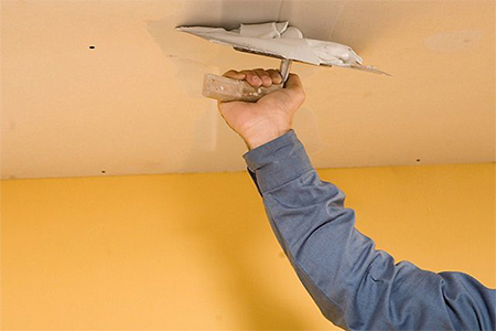 Ceiling repair RBT