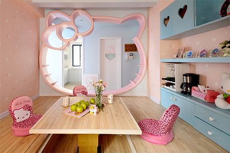 Children's room design