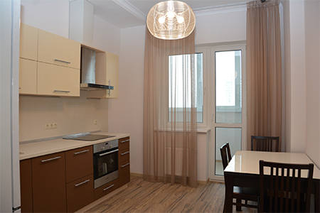 Design 2-room apartment kitchen-rbt