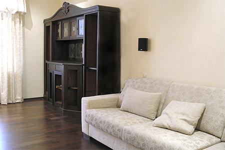 design one-room apartment-rbt