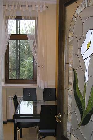 Design one-room apartment kitchen-rbt