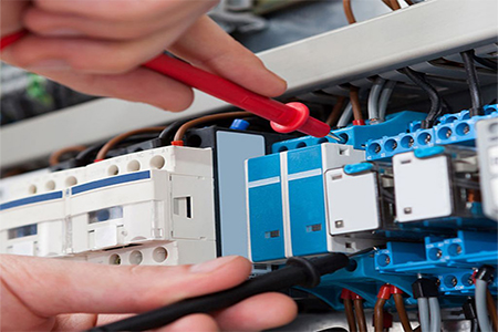 Electric installation work