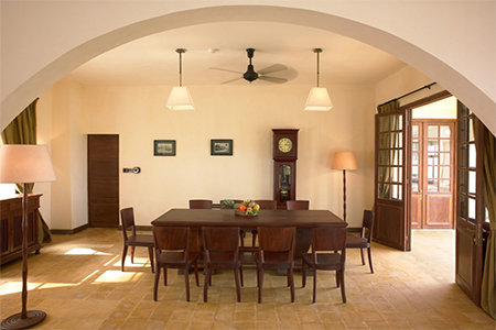 Hall decoration