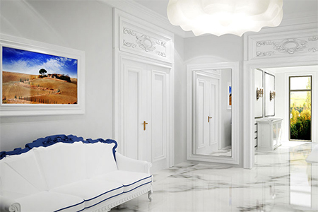 Interior decoration of the house-rbt
