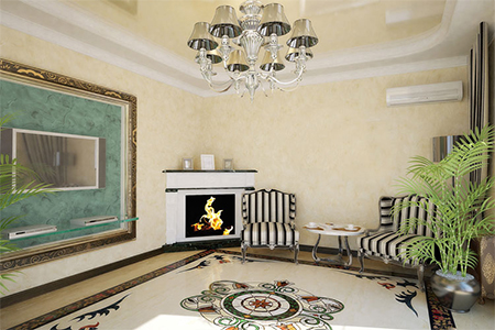 Living room
