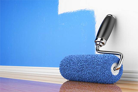 Painting walls
