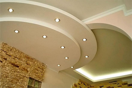 Plasterboard ceilings RBT