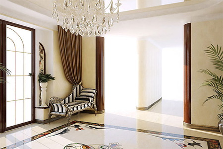 repair of a three-room apartment