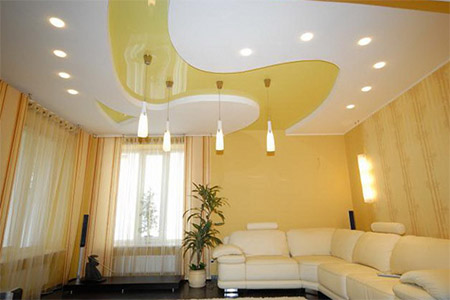 Tension ceiling RBT